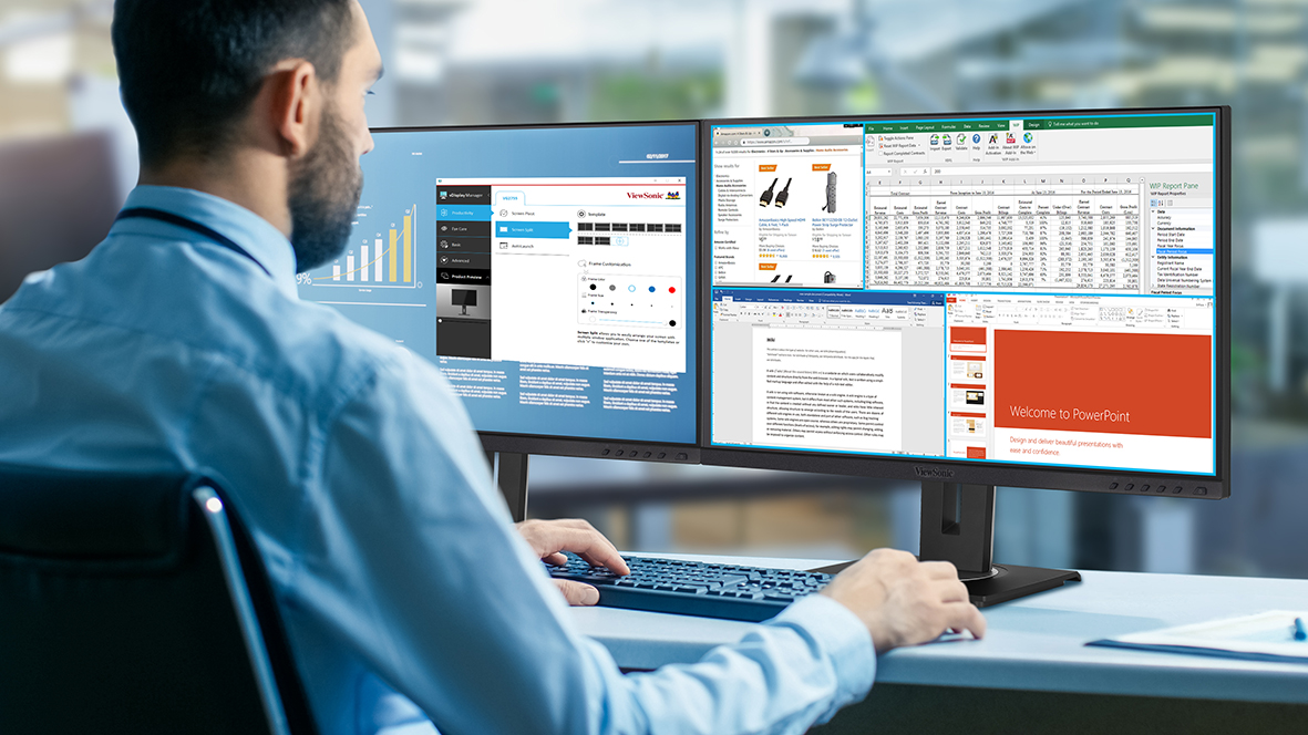 Монитор ViewSonic VG3456a