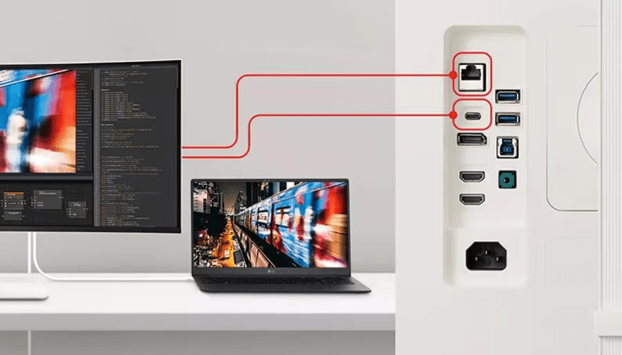 Монитор LG 38WR85QC-W