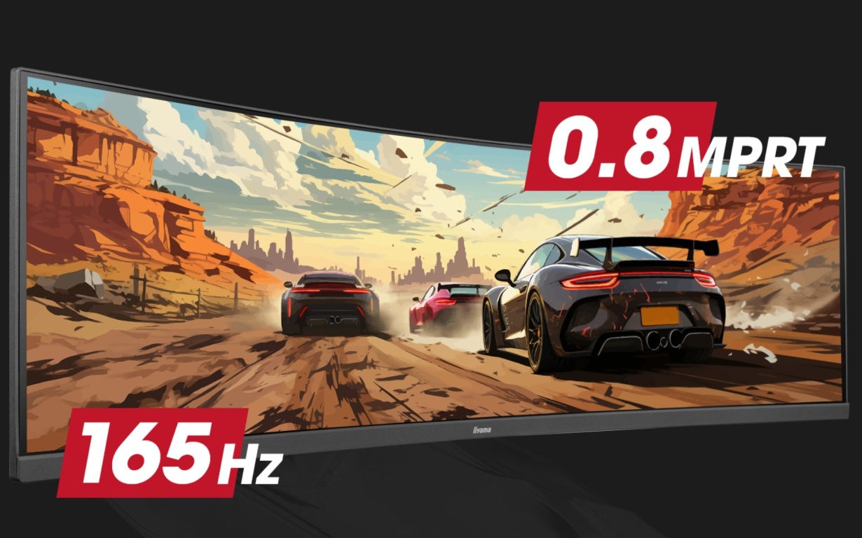 Монитор Iiyama G-Master GCB4580DQSN-B1