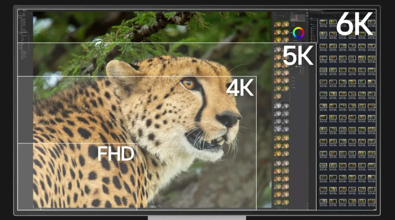 Монитор LG UltraFine 6К 32U990A