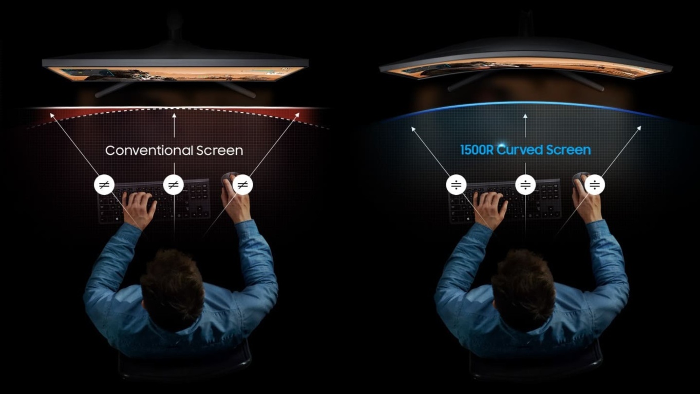 Монитор Samsung C27RG50FQI