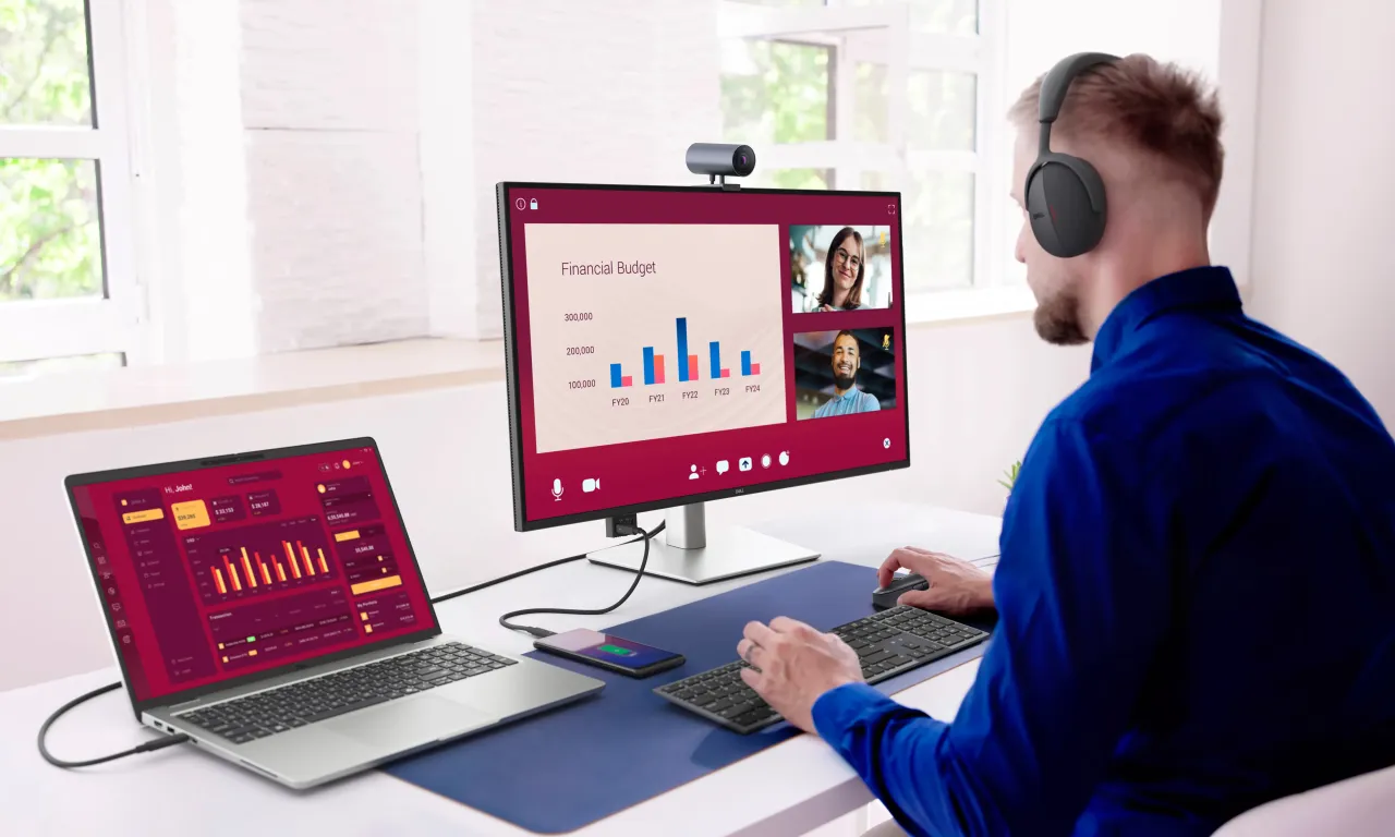 Монитор Dell P3225DE