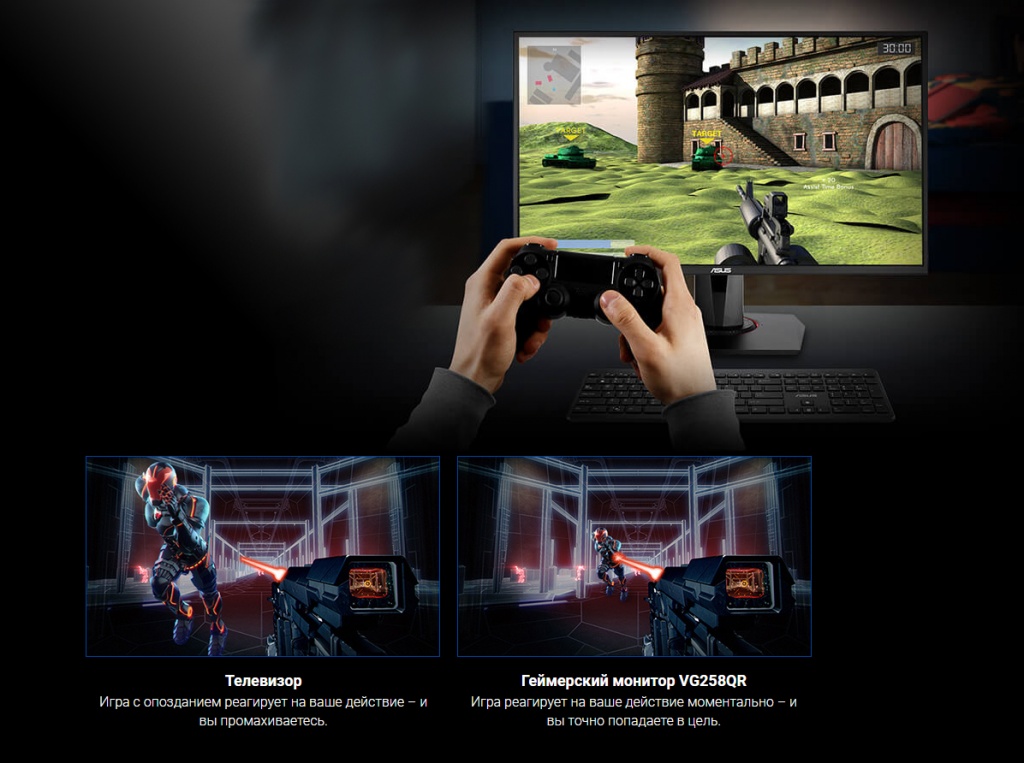 Монитор ASUS TUF Gaming VG258QR