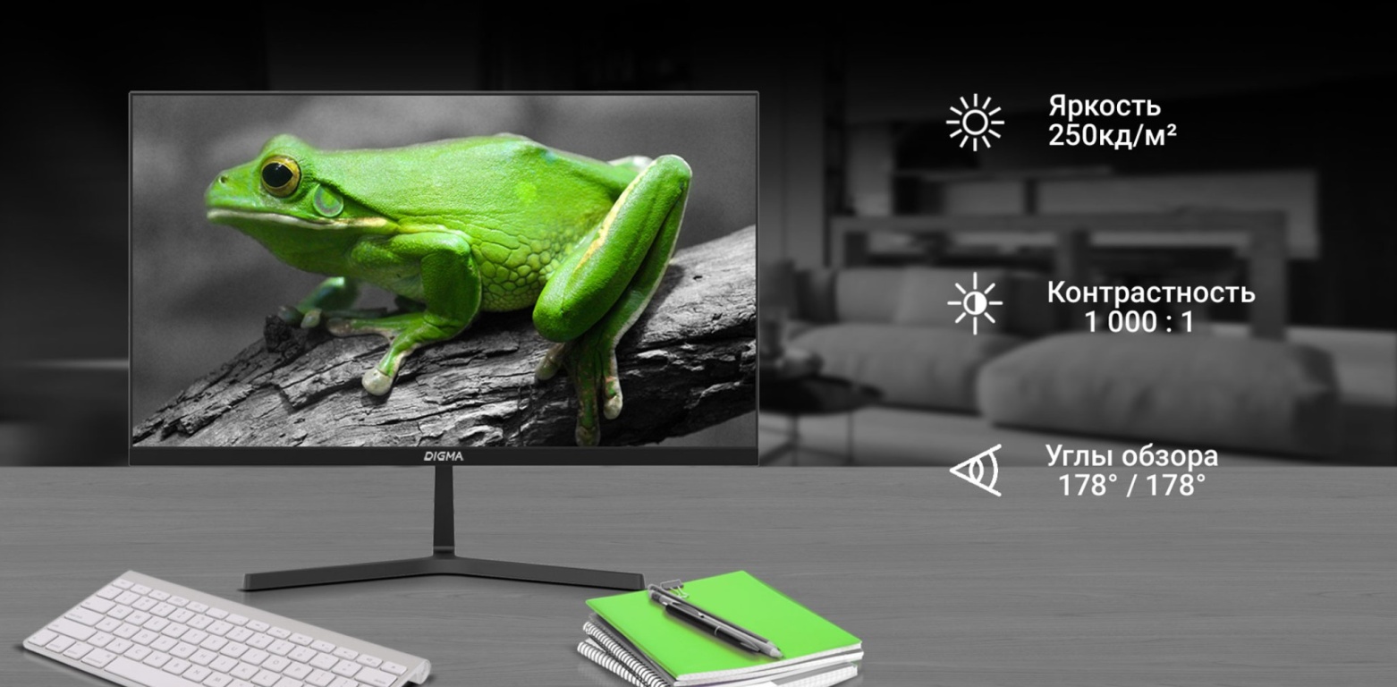 Монитор DIGMA Progress 24P404F
