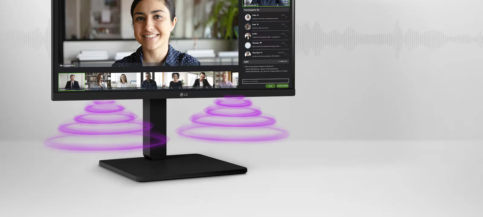 Монитор LG 24BA550-B