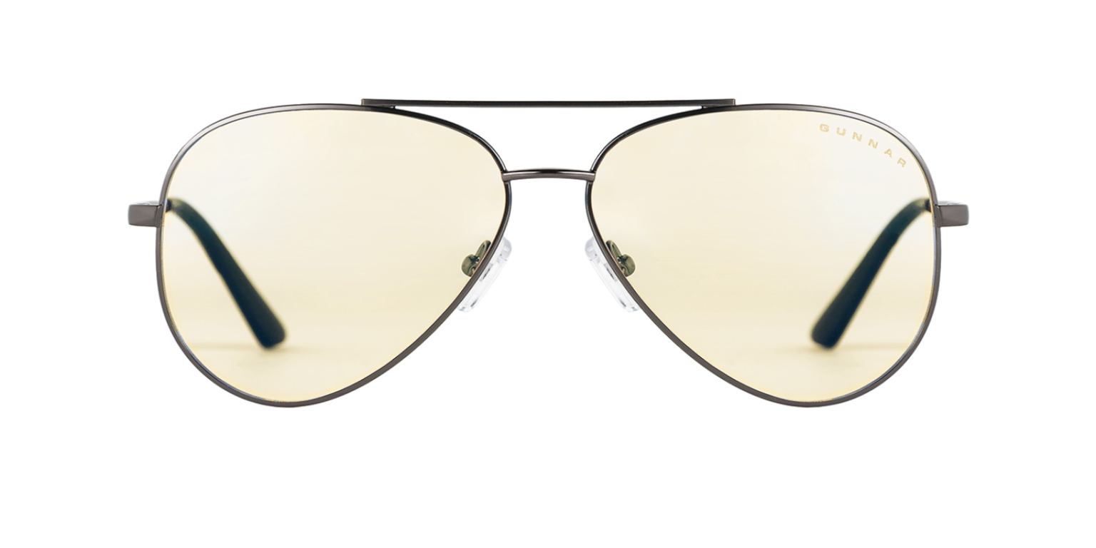 Очки для компьютера GUNNAR Maverick, Gunmetal