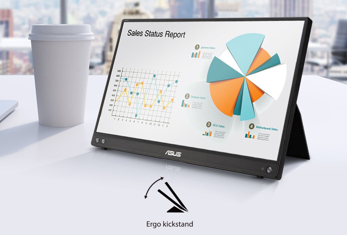 Монитор ASUS ZenScreen MB16ACV