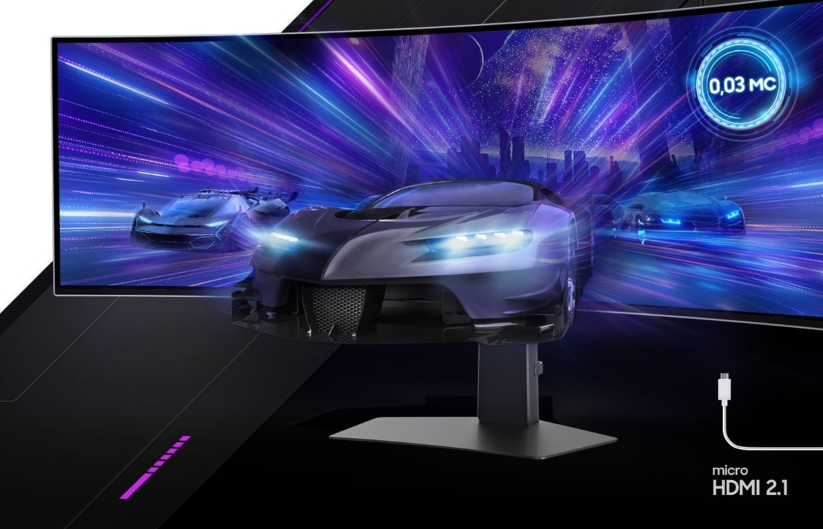 Samsung Odyssey QD-OLED G9 G93SC