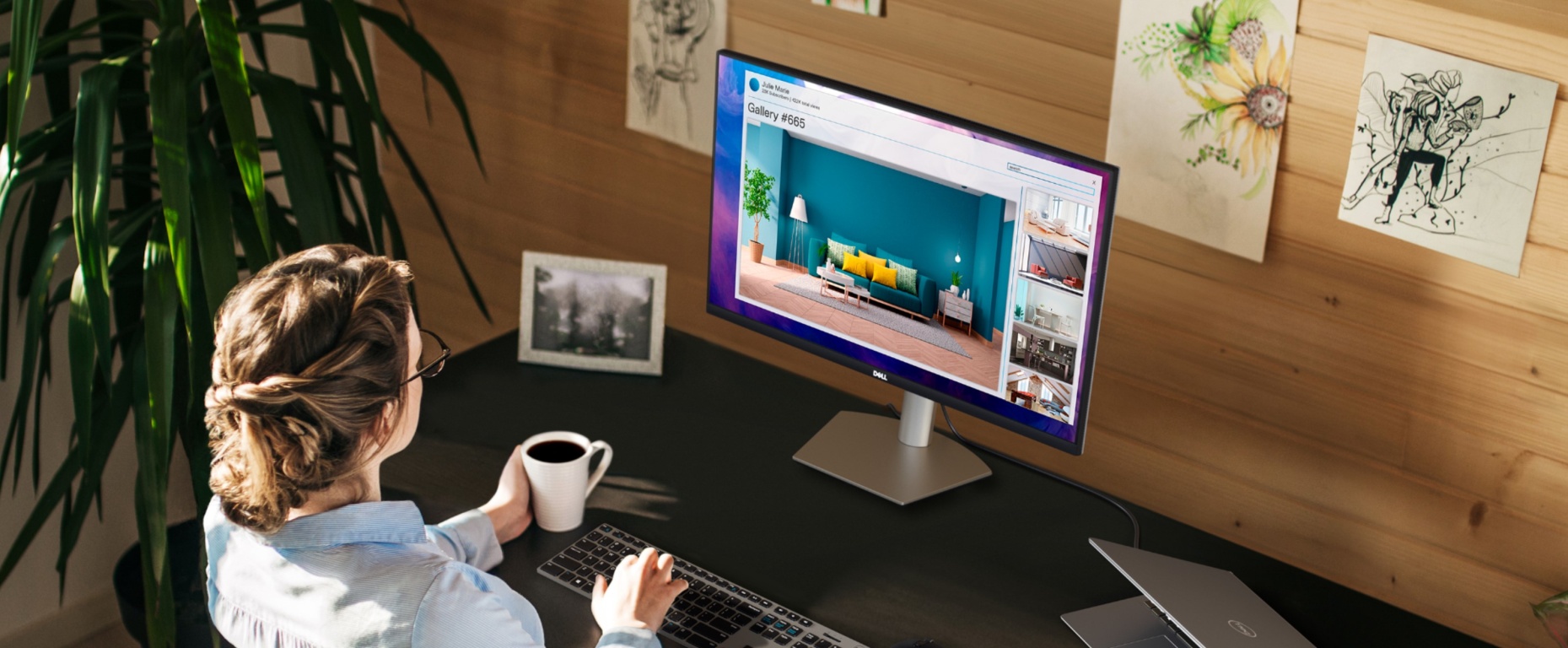 Возможности монитора WQHD DELL S2721DS