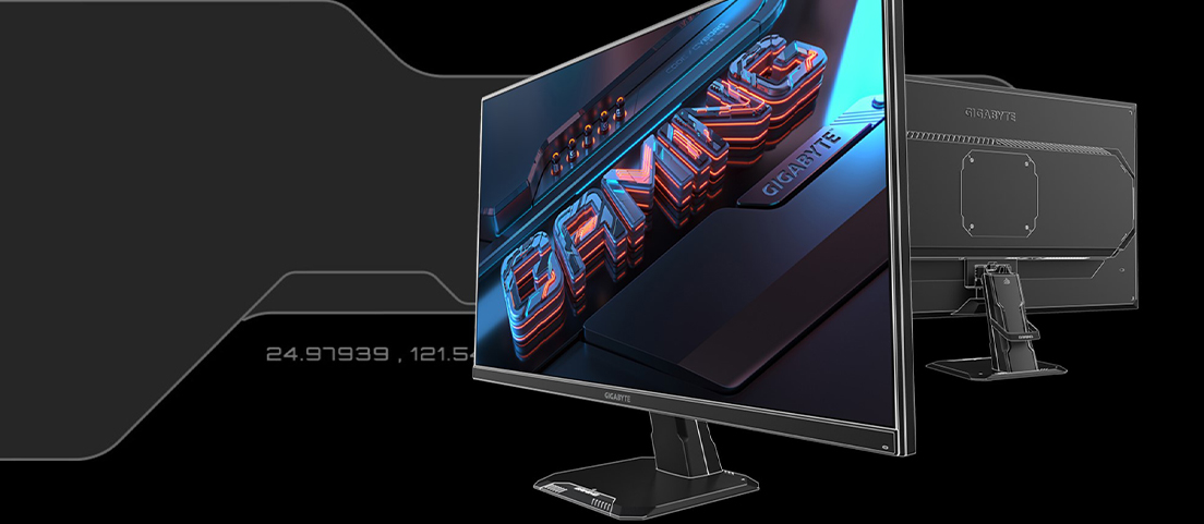 Gigabyte GS27Q: порты