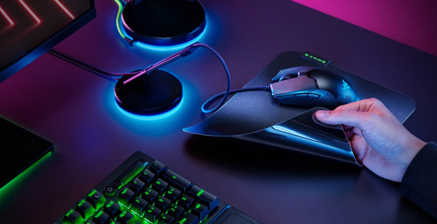 Игровой коврик для мыши Razer Sphex V3