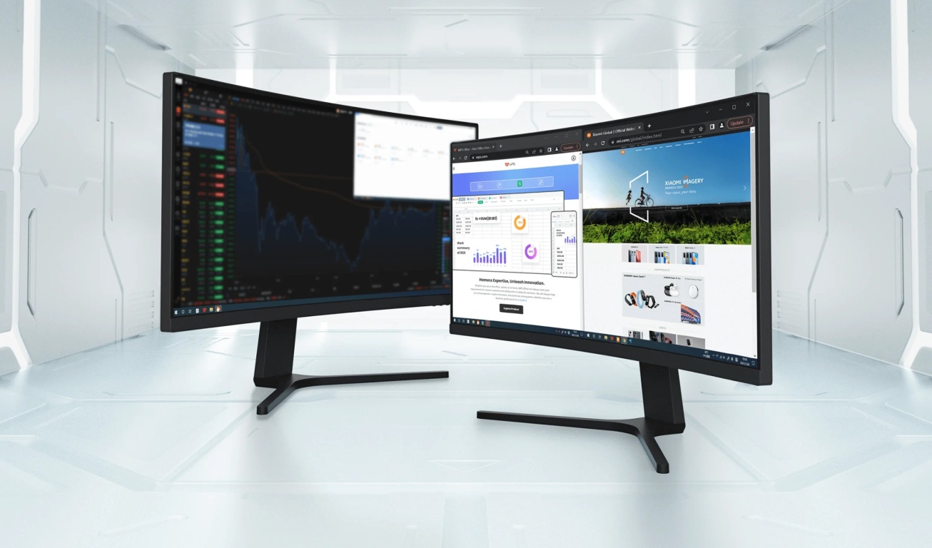 Монитор Xiaomi Curved Gaming Monitor 30