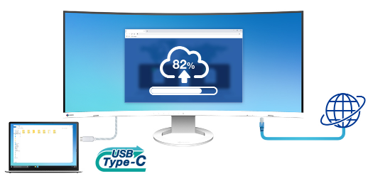 Монитор Eizo FlexScan EV3895-BK