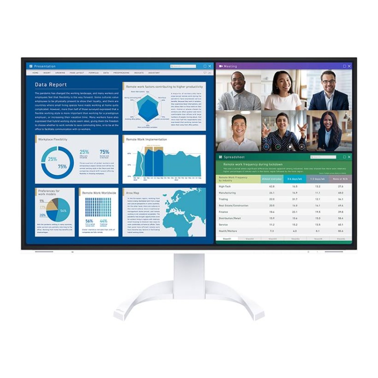 Монитор EIZO FlexScan EV3240X-WT