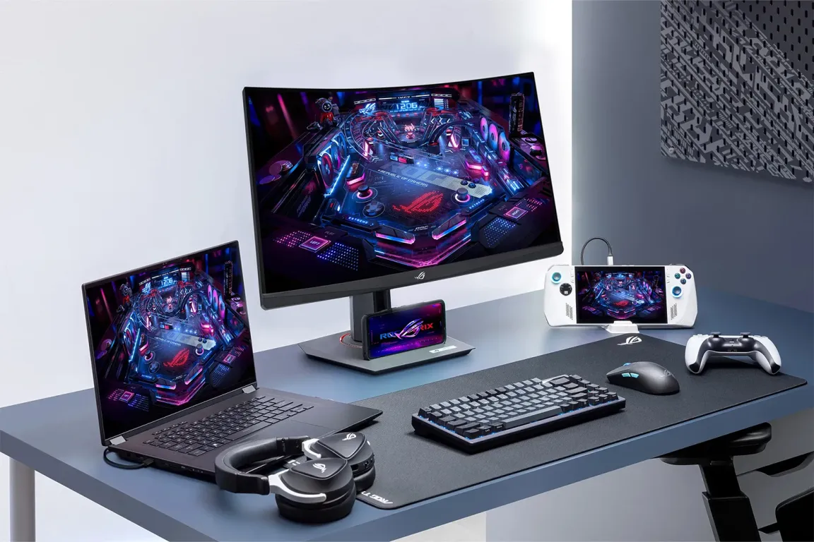 Монитор ASUS ROG Strix XG27WCMS