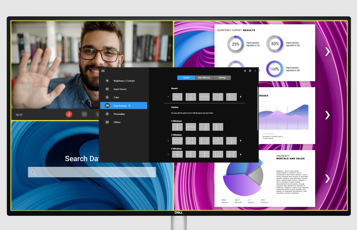Монитор Dell UltraSharp U2724DE