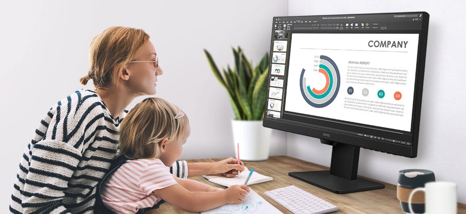 Монитор BenQ GW2485TC