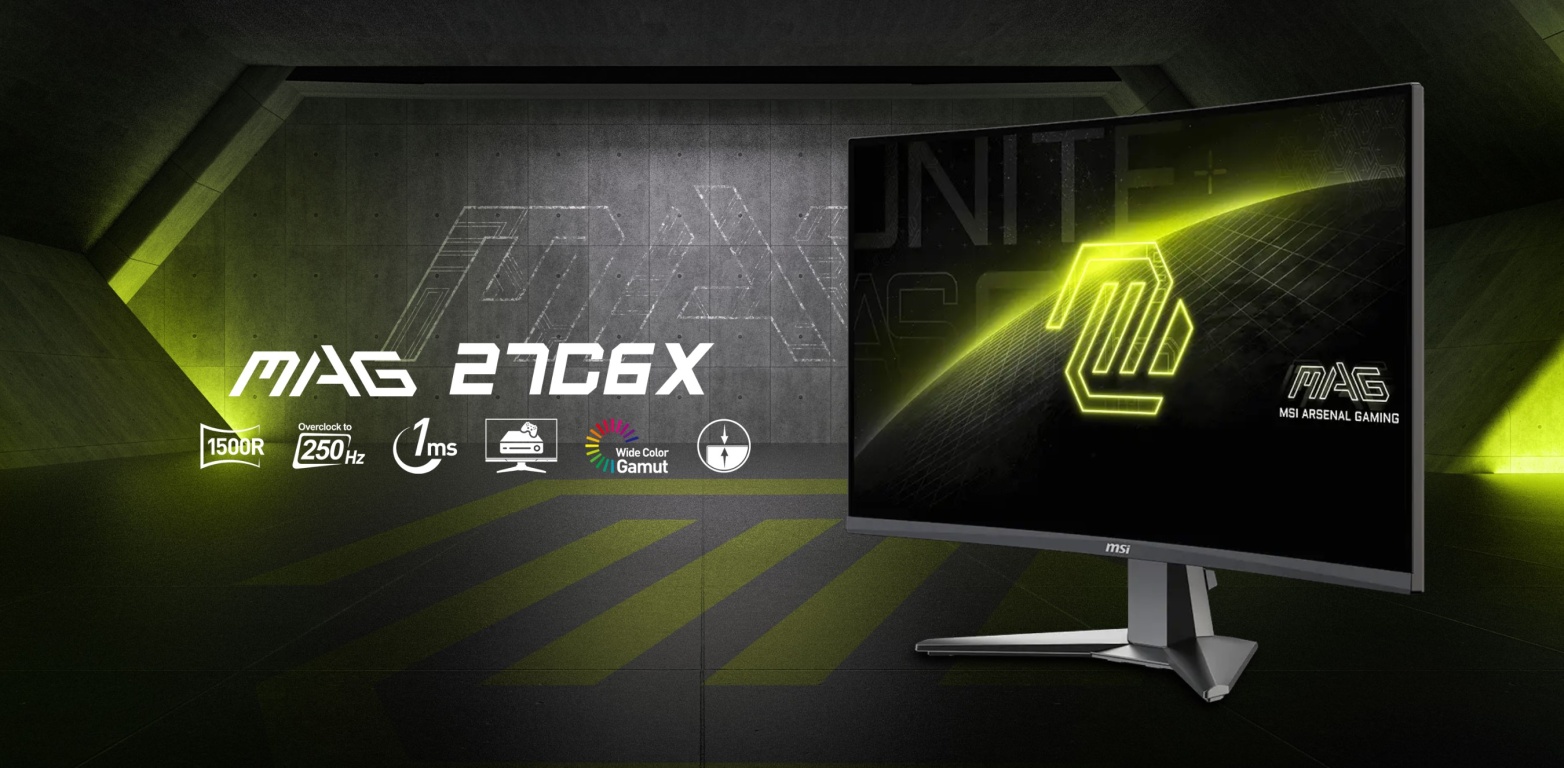 Монитор MSI MAG 27C6X