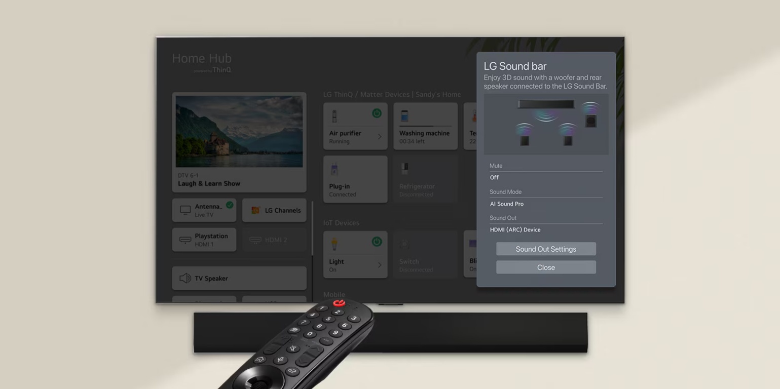 Телевизор LG OLED83G4RLA