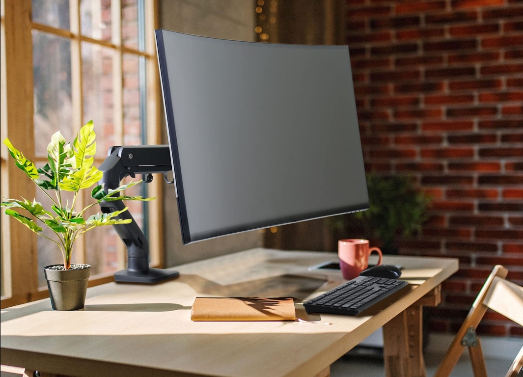 Настольный кронштейн Ergotron HX Desk Monitor Arm