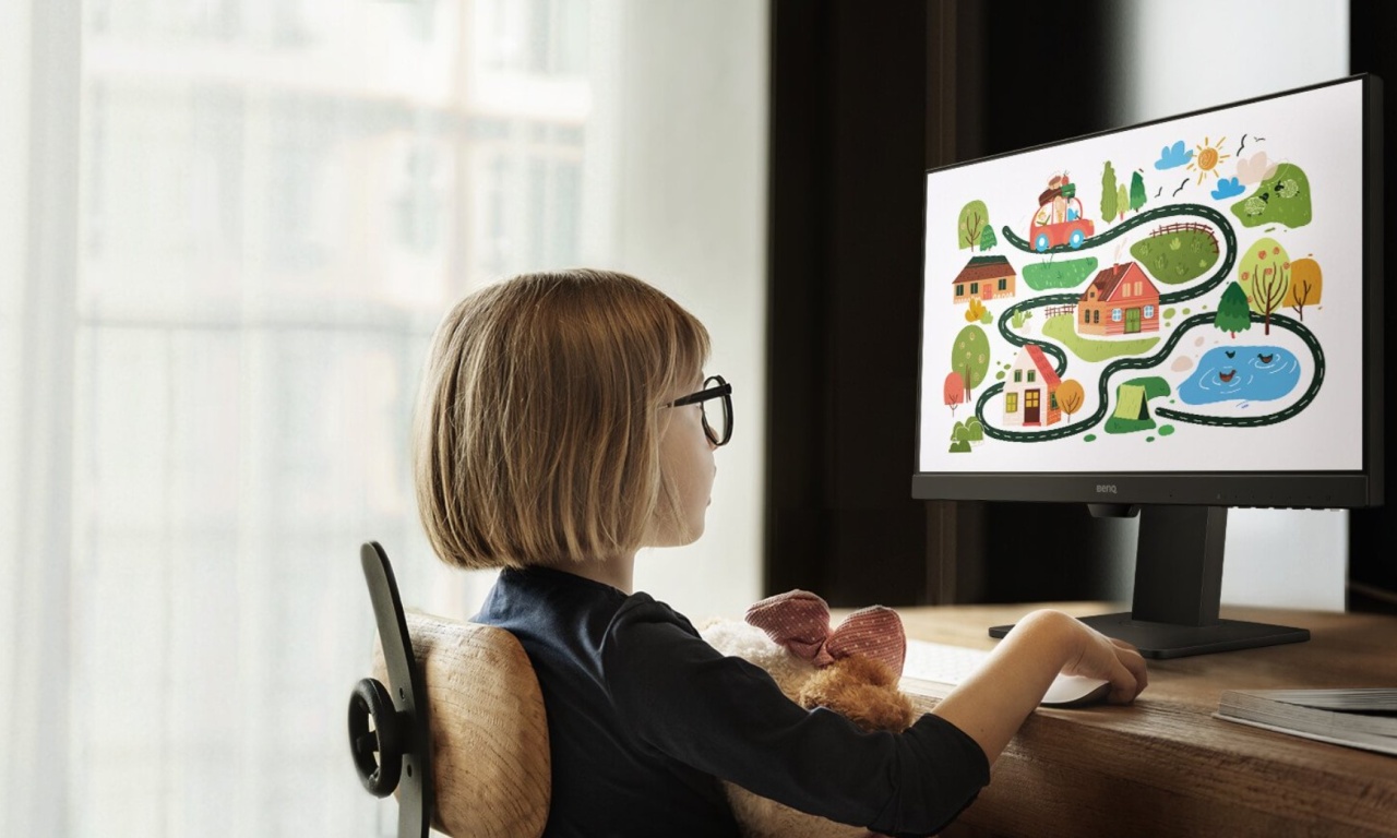 Монитор BenQ GW2485TC