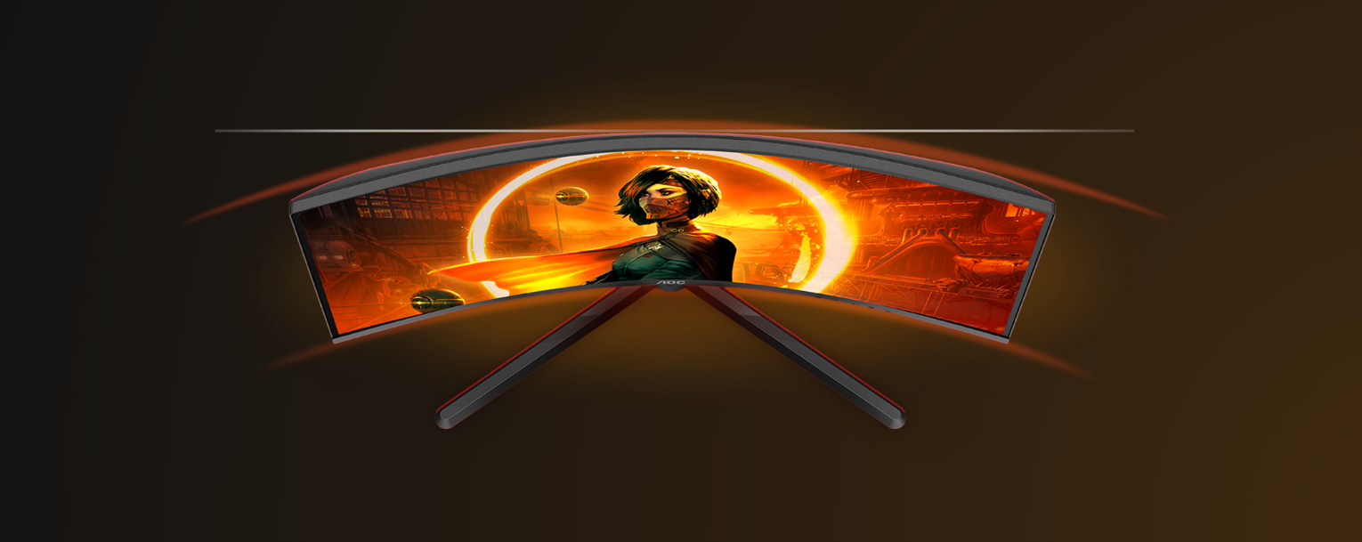 Монитор AOC C32G3AE