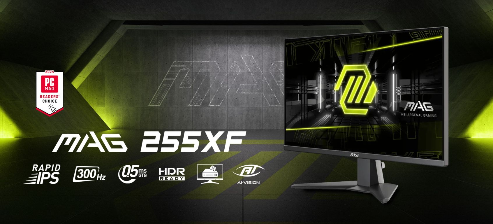 Монитор MSI MAG 255XF