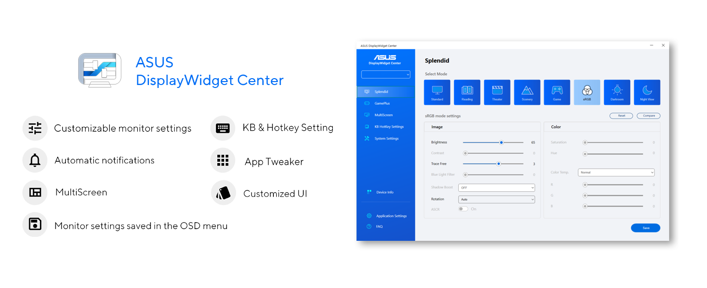 Монитор ASUS VA24DQFS
