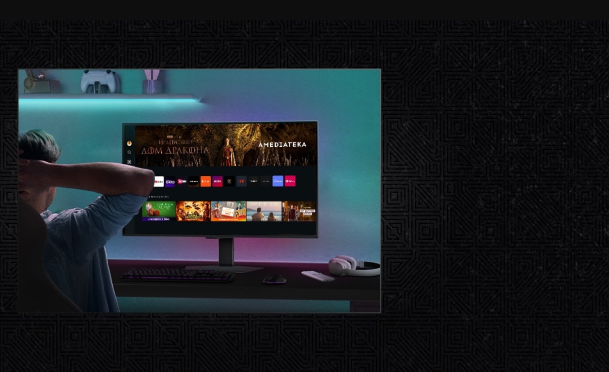 Samsung Odyssey QD-OLED G8 G80SD