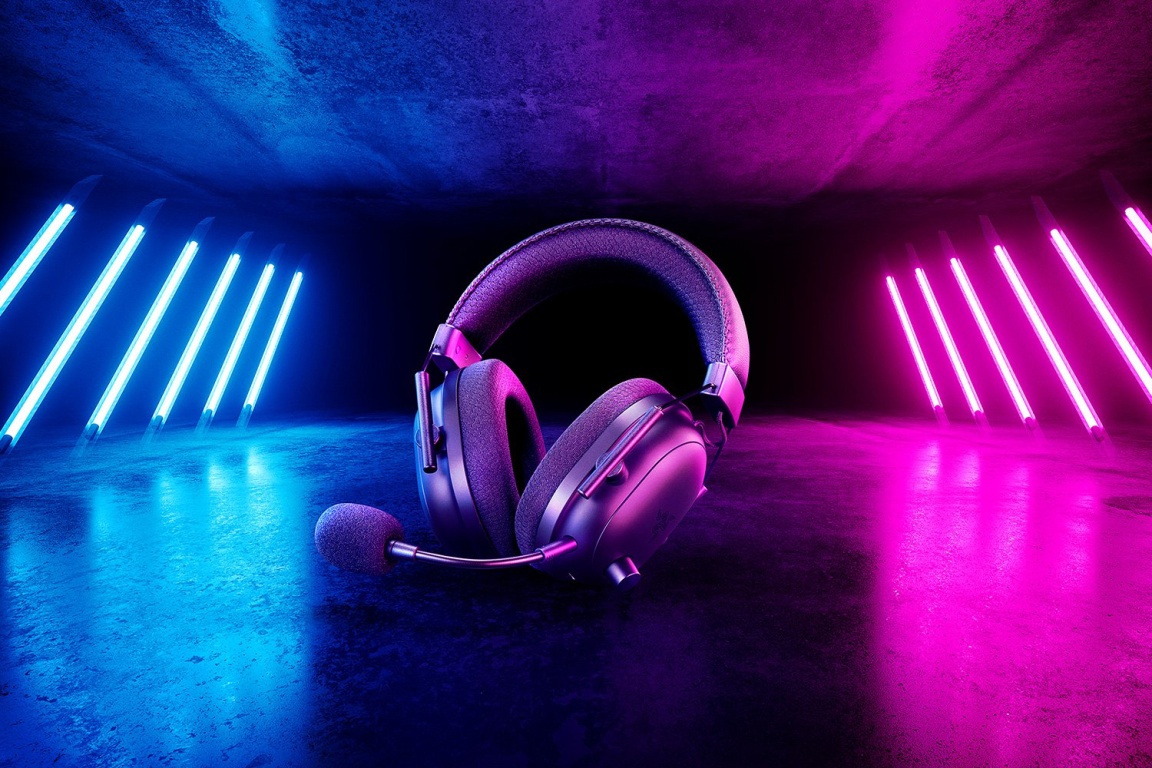 Наушники Razer BlackShark V2 Pro, Black