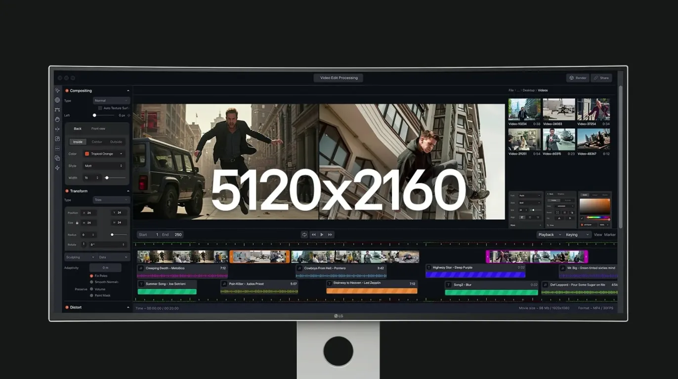 LG UltraFine 40U990A-W