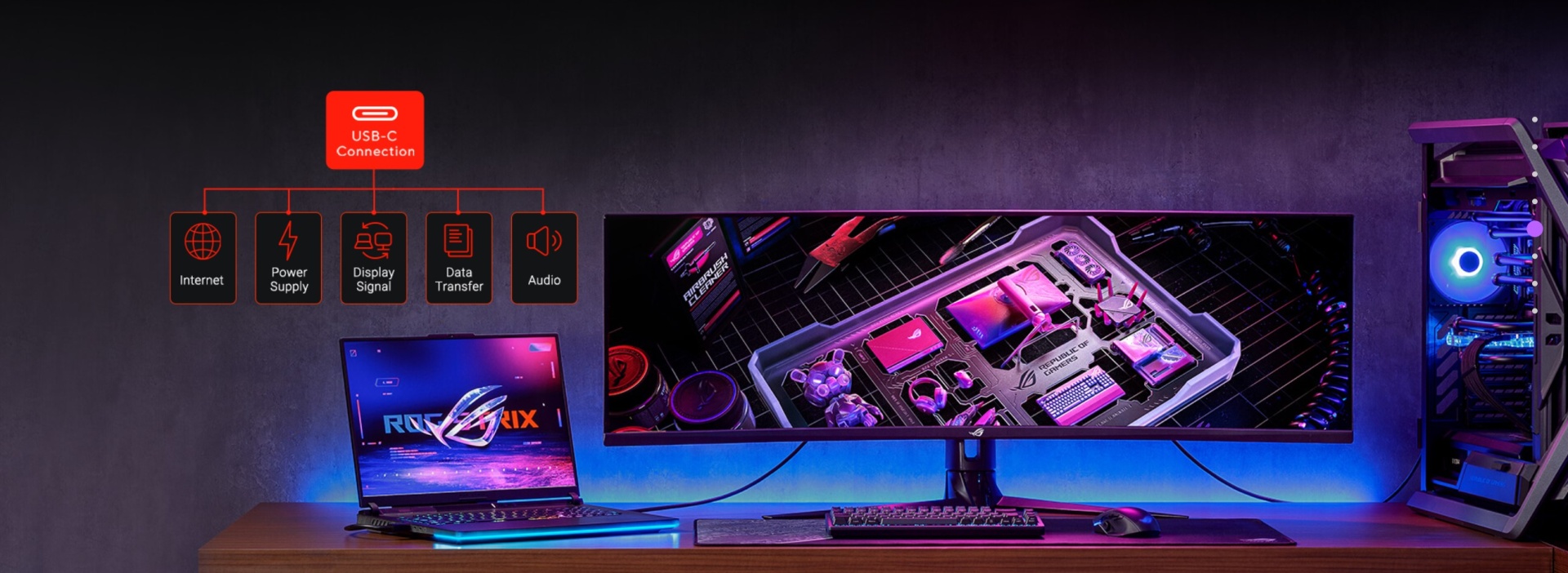 Монитор ASUS ROG Strix XG49WCR