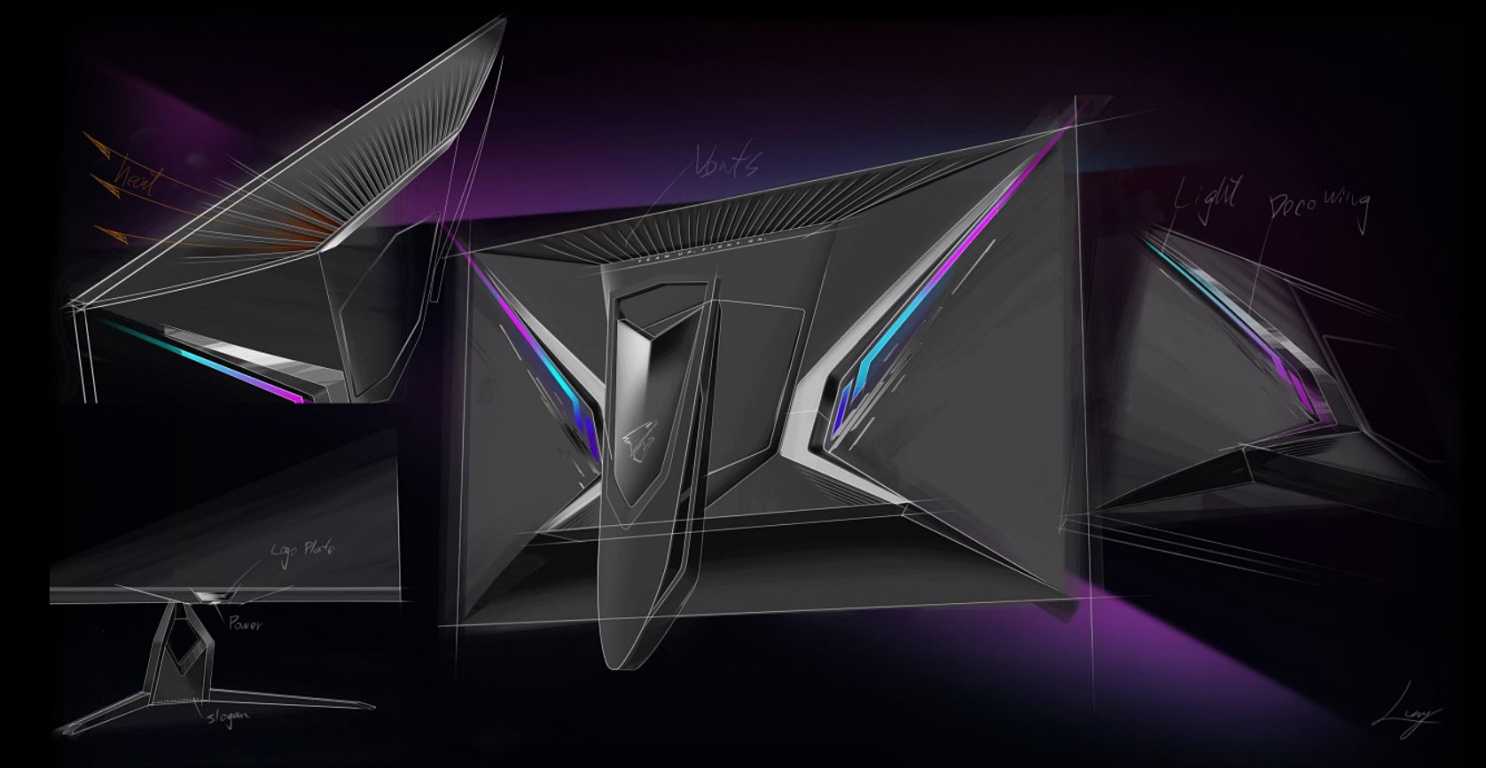 Gigabyte AORUS FI32Q-X