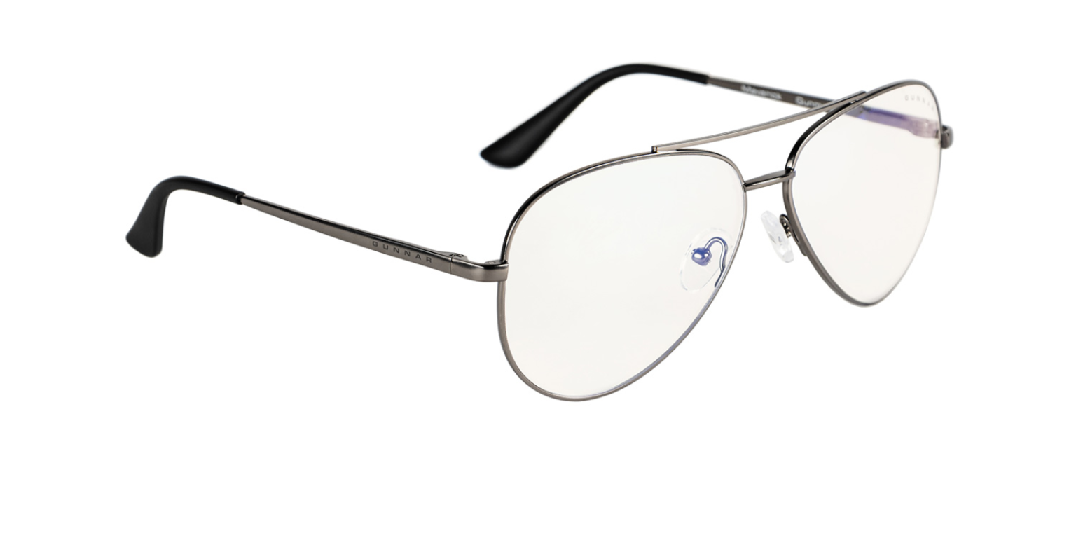 Очки для компьютера GUNNAR Maverick Liquet, Gunmetal