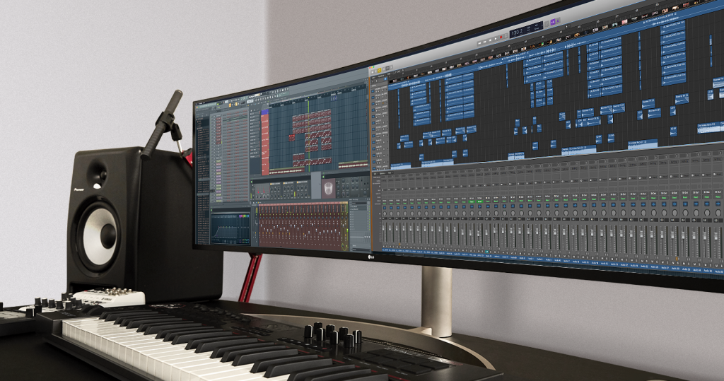 Монитор LG 49WL95C-W