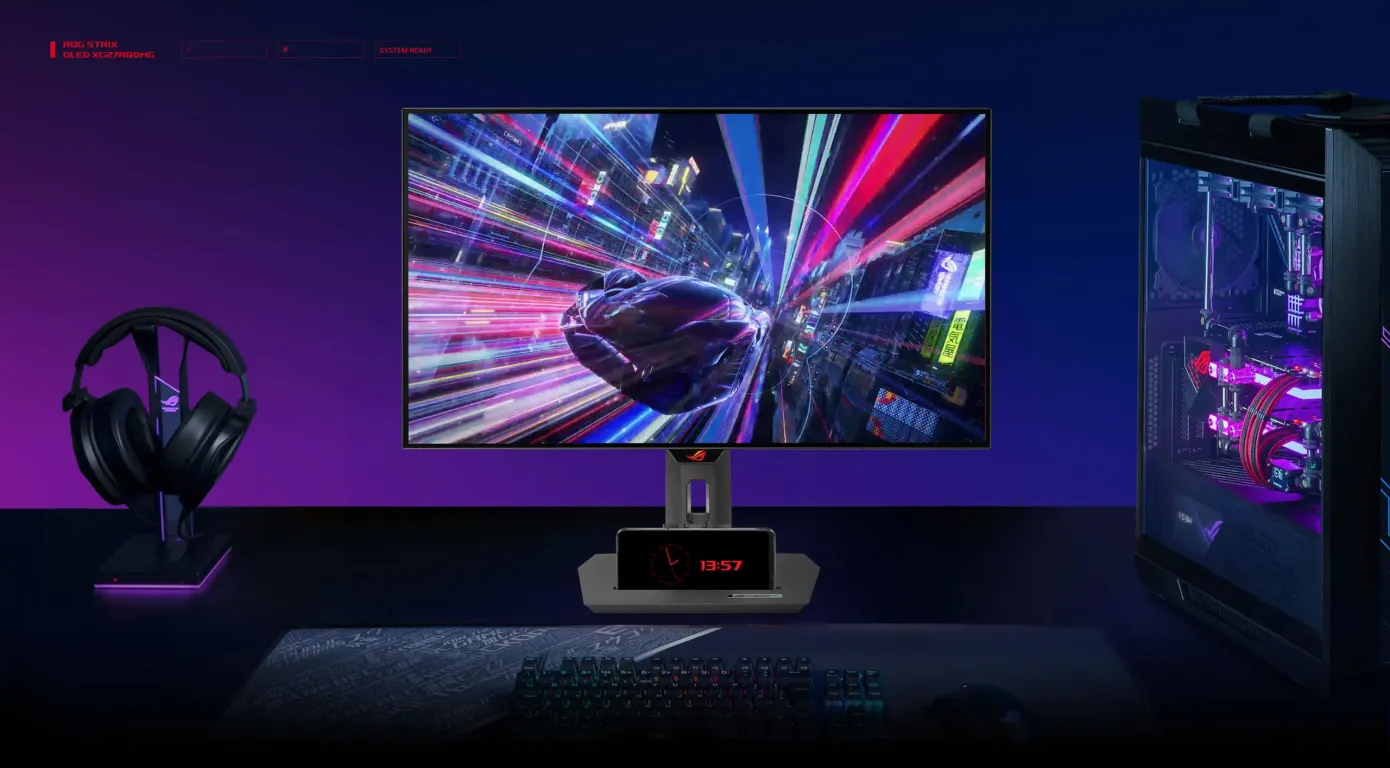 Монитор ASUS ROG Strix OLED XG27AQDMG