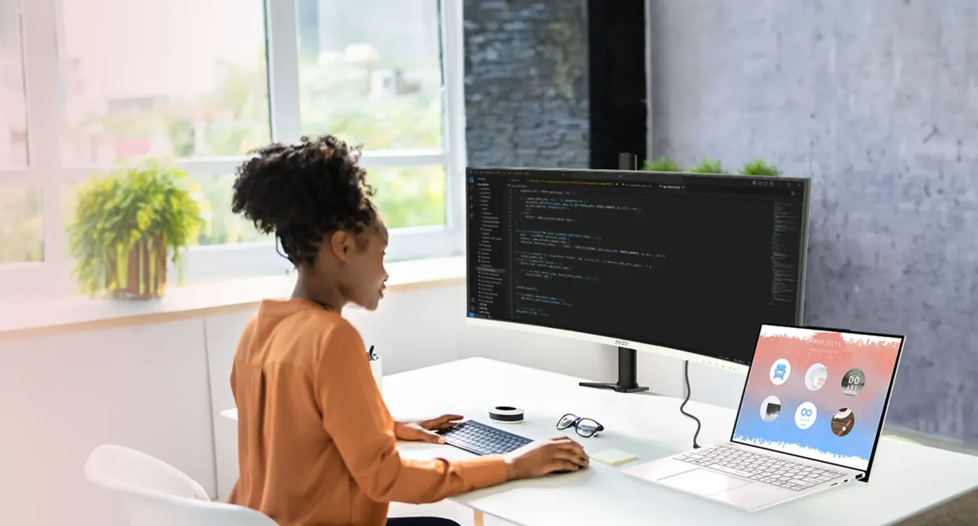 MSI Modern MD342CQPW