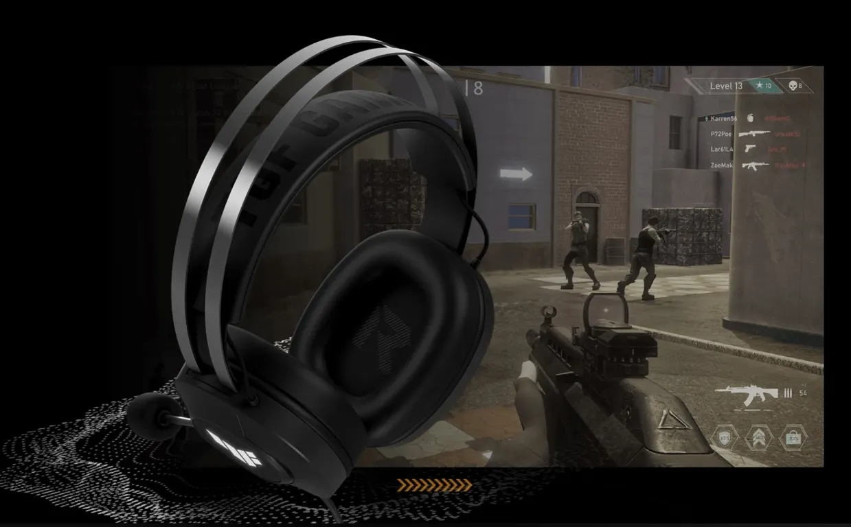 Гарнитура ASUS TUF GAMING H1 GEN II