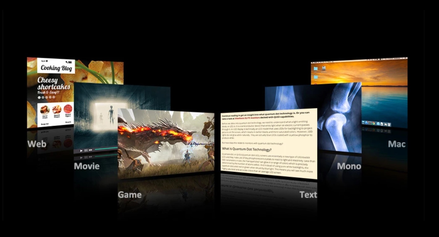 Монитор ViewSonic VX2780-HD-PRO-6