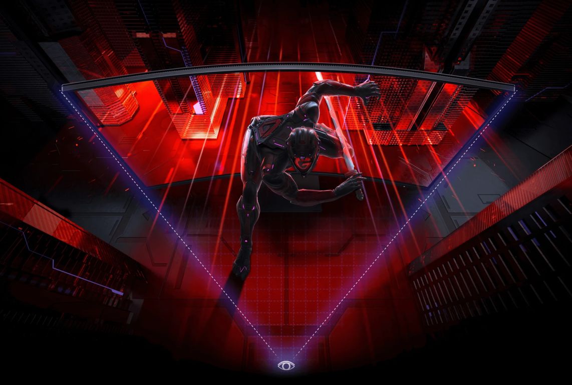 Монитор Xiaomi Curved Gaming Monitor G34WQi