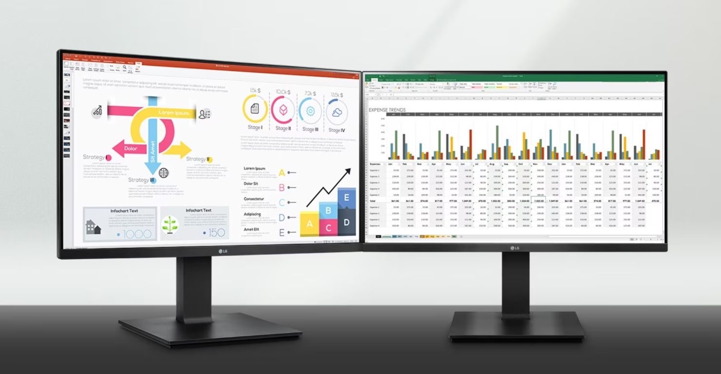 Монитор LG 27BP450Y-B