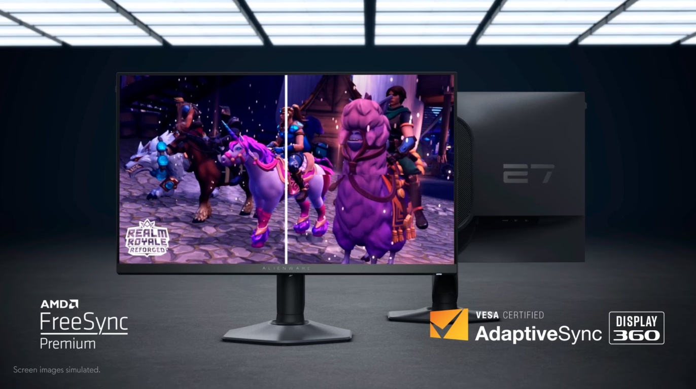 Монитор Dell Alienware AW2724HF