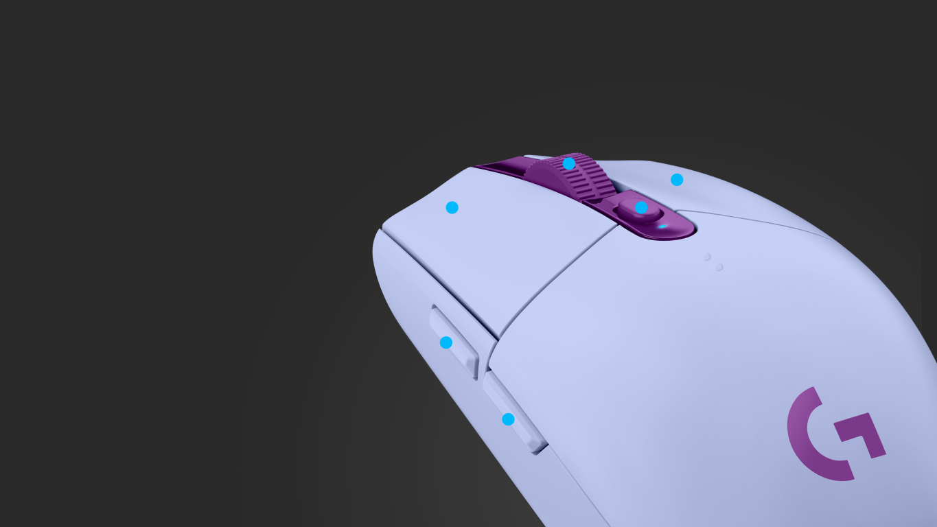 Гарнитура Logitech G733 Black