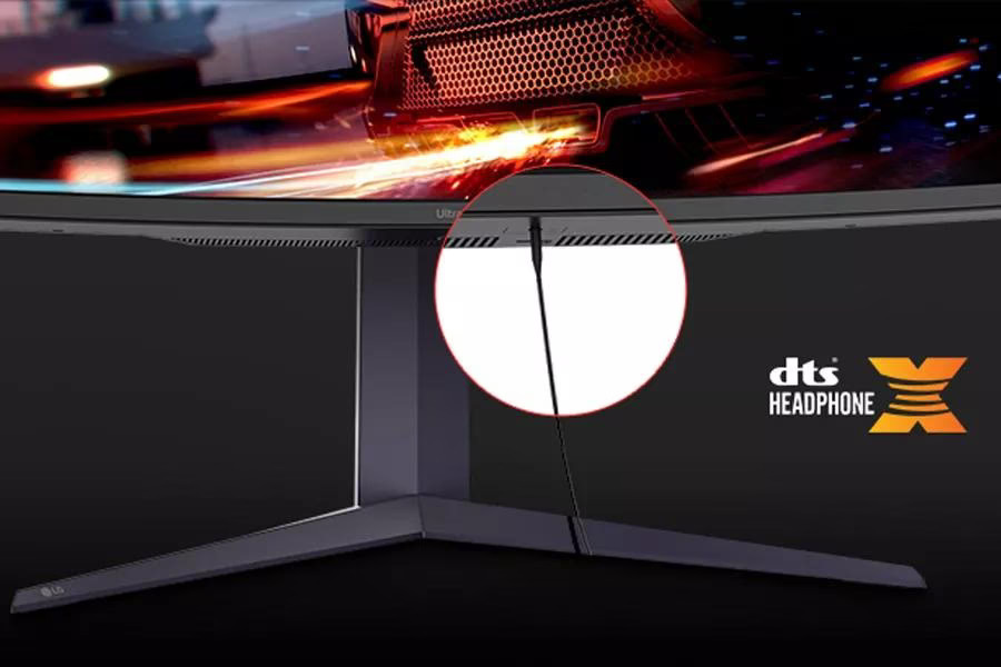 Дизайн LG UltraGear 27GR83Q-B