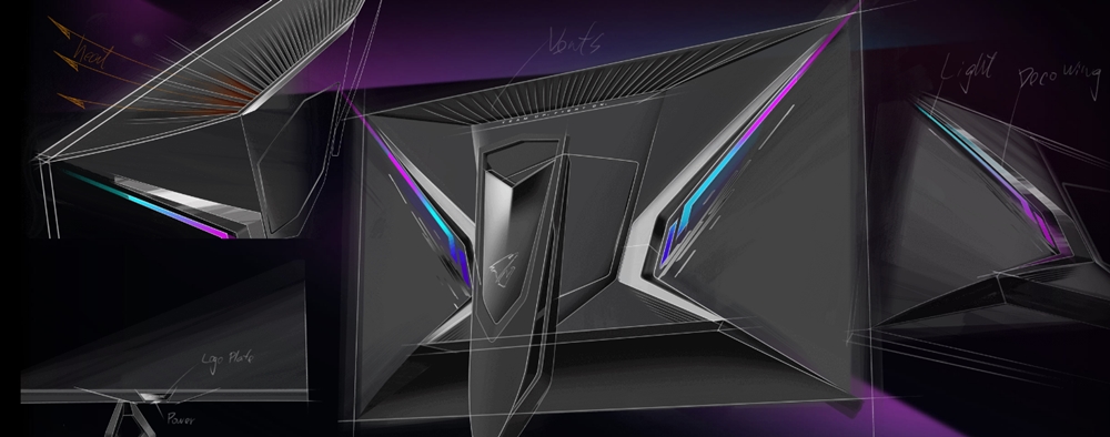 Gigabyte AORUS FI32Q