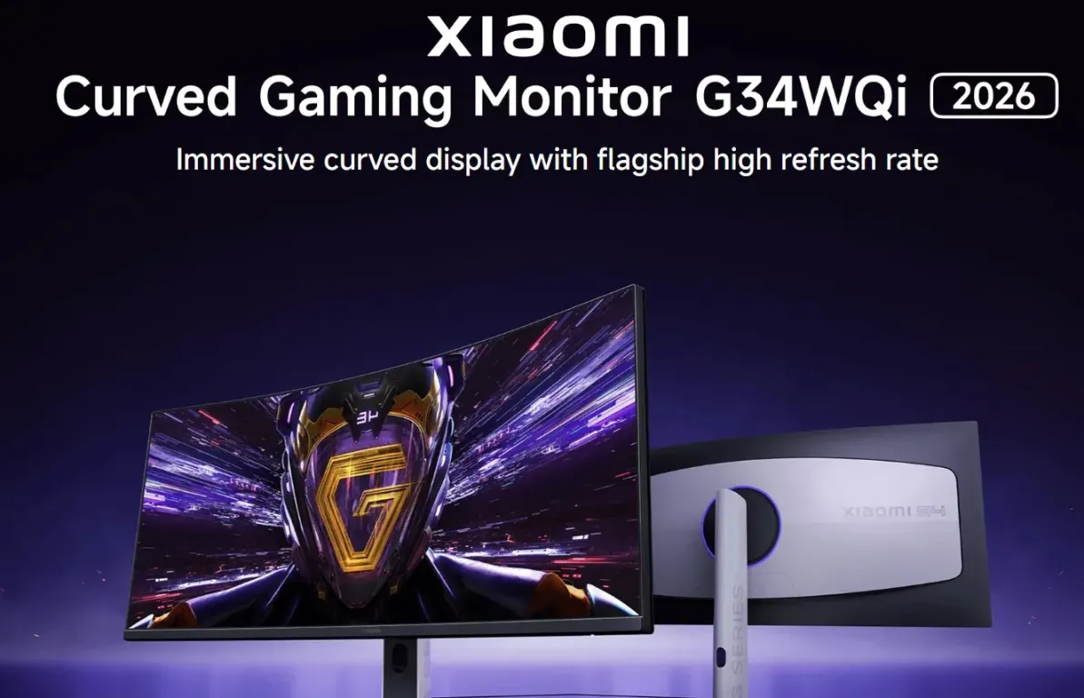 Монитор Xiaomi Curved Gaming Monitor G34WQi