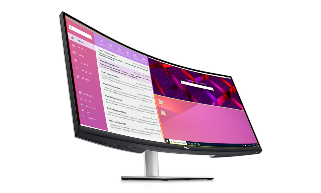 Монитор Dell S3221QS