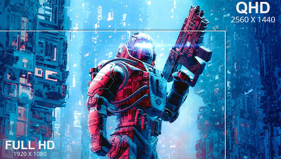 Монитор ViewSonic VX2781-2K-PRO-3