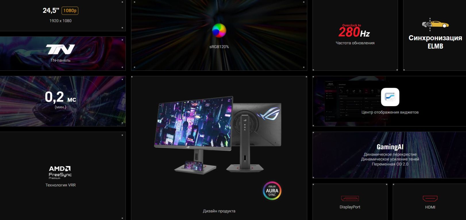 ASUS ROG Strix XG258QMG