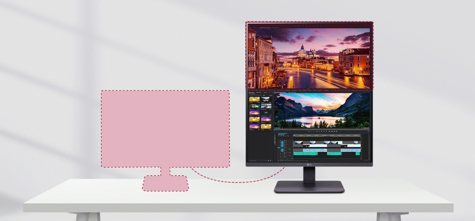 LG DualUp 28MQ750-В